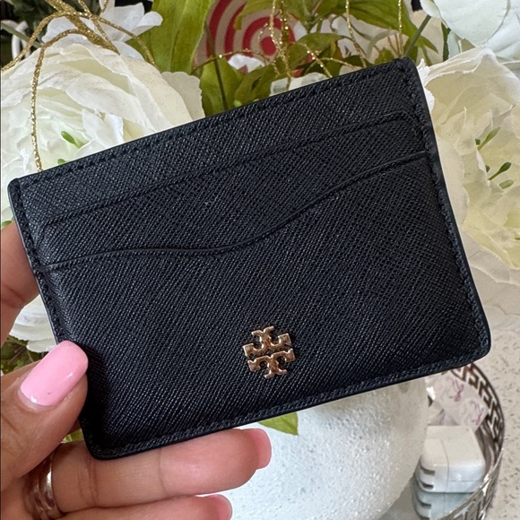 🖤Tory Burch Emerson Slim Card Case - Picture 8 of 9